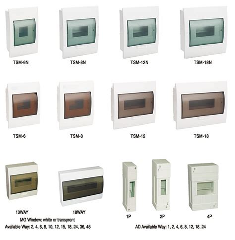 electrical distribution box sizes|db box size chart.